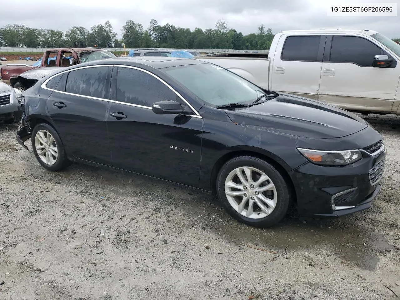 1G1ZE5ST6GF206596 2016 Chevrolet Malibu Lt