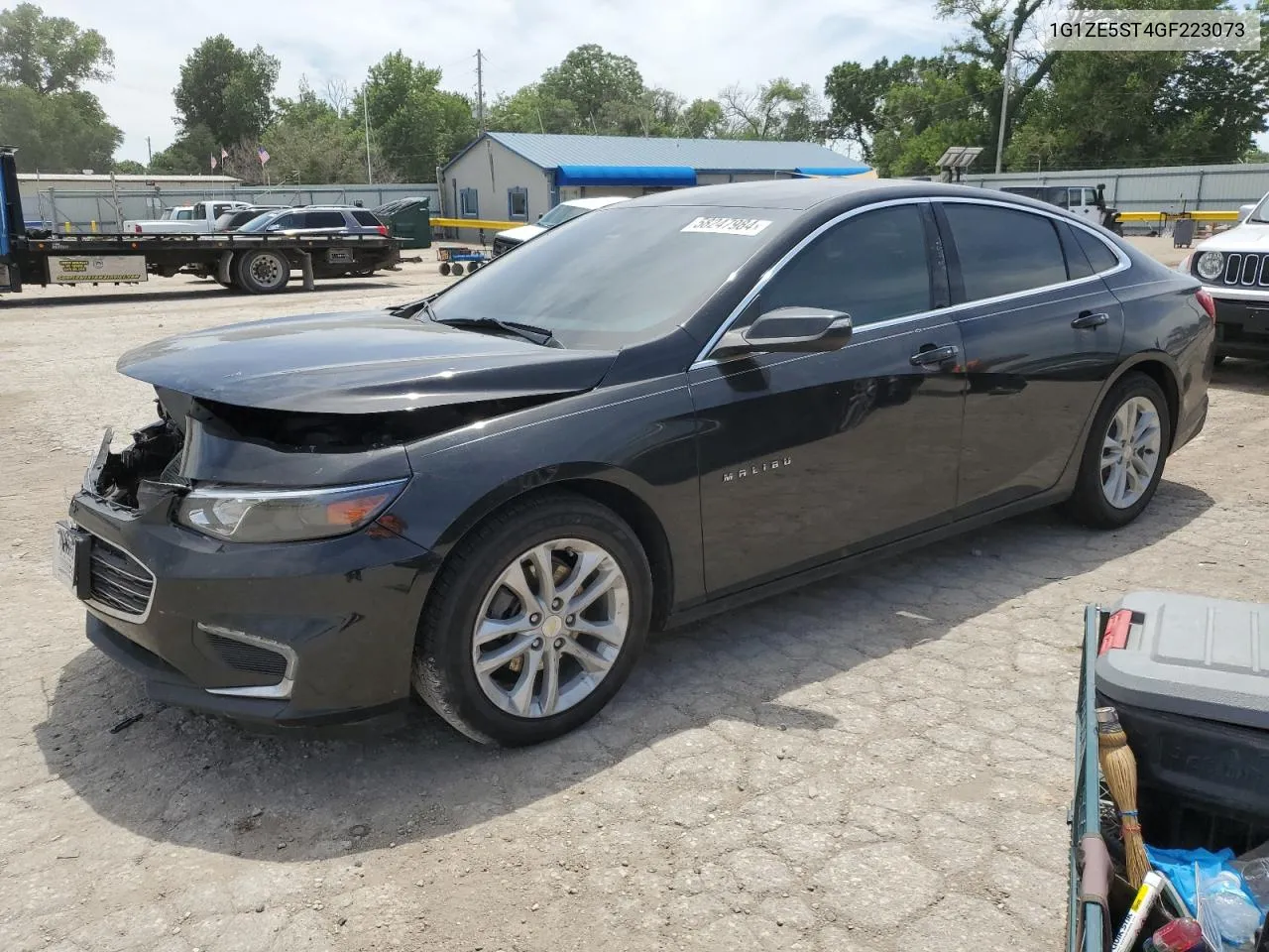 2016 Chevrolet Malibu Lt VIN: 1G1ZE5ST4GF223073 Lot: 58247984