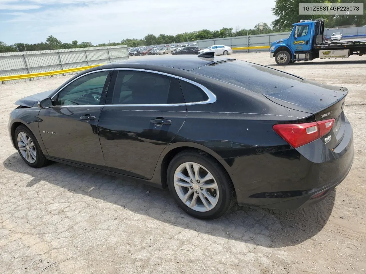 2016 Chevrolet Malibu Lt VIN: 1G1ZE5ST4GF223073 Lot: 58247984