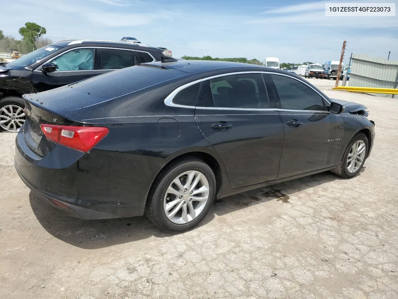 2016 Chevrolet Malibu Lt VIN: 1G1ZE5ST4GF223073 Lot: 58247984