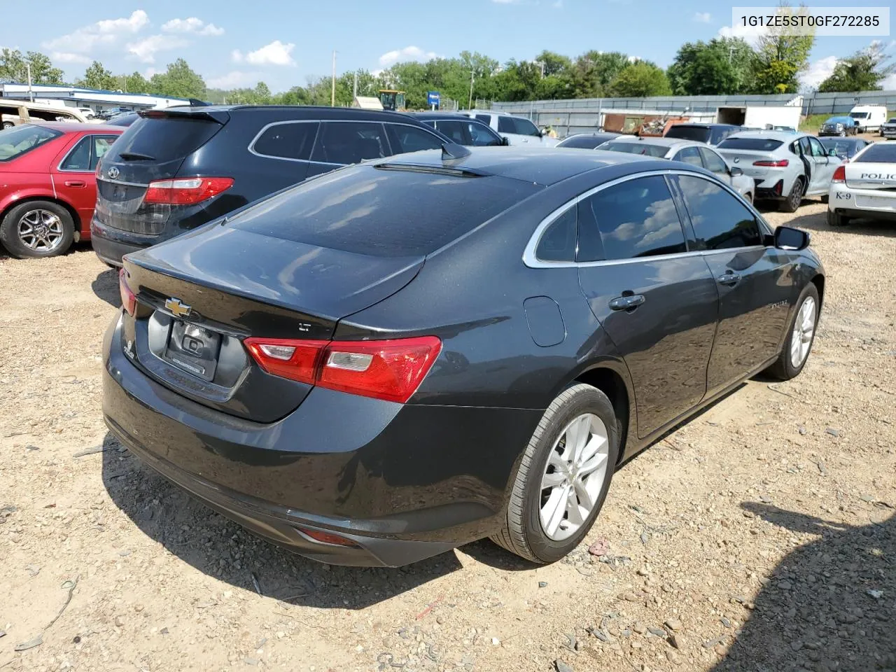 2016 Chevrolet Malibu Lt VIN: 1G1ZE5ST0GF272285 Lot: 59230533