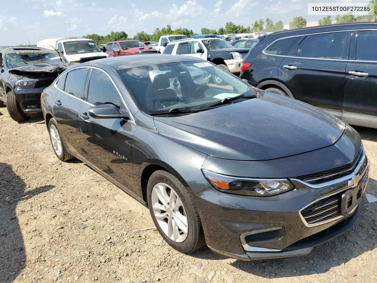 2016 Chevrolet Malibu Lt VIN: 1G1ZE5ST0GF272285 Lot: 59230533