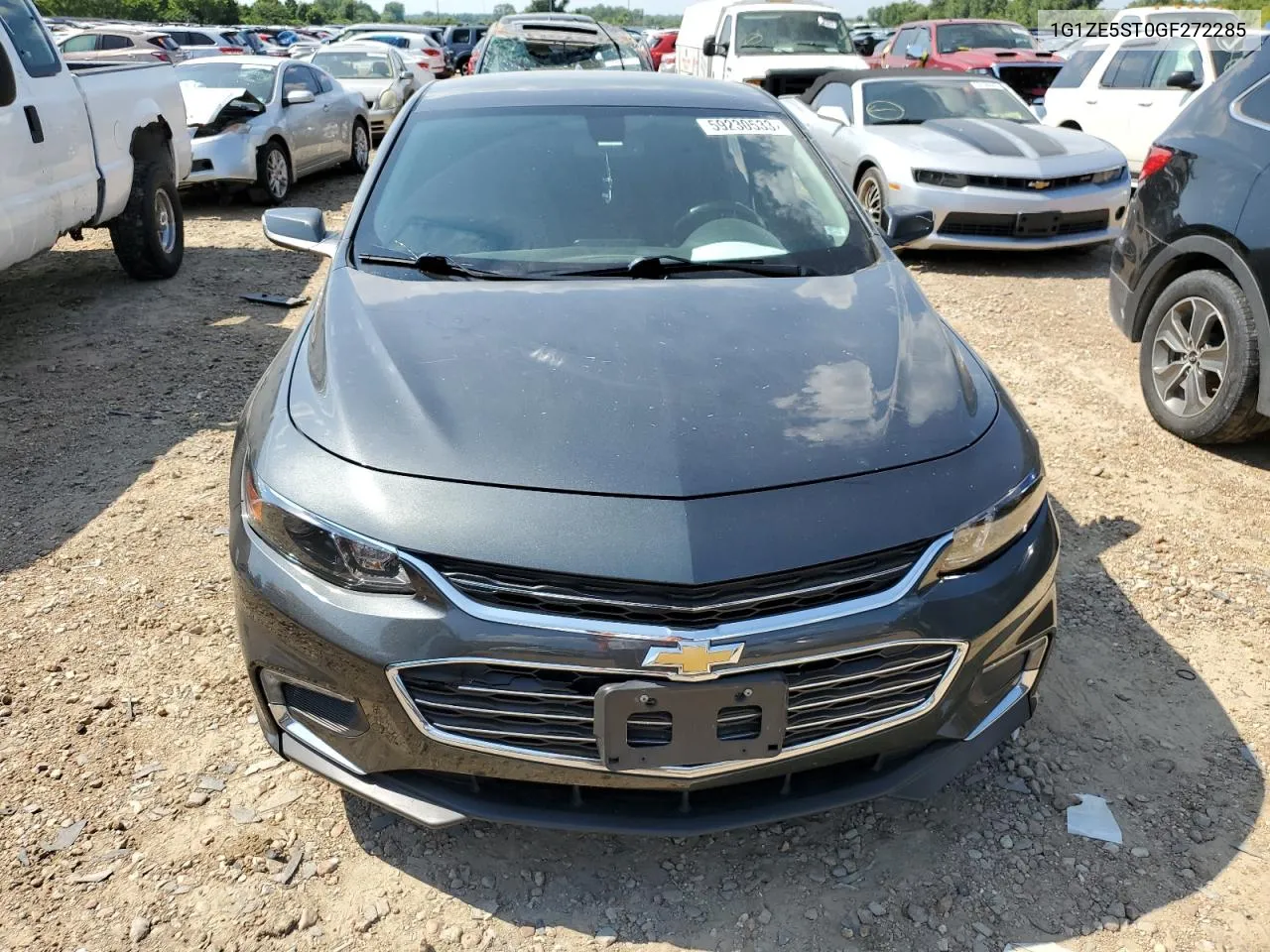 2016 Chevrolet Malibu Lt VIN: 1G1ZE5ST0GF272285 Lot: 59230533