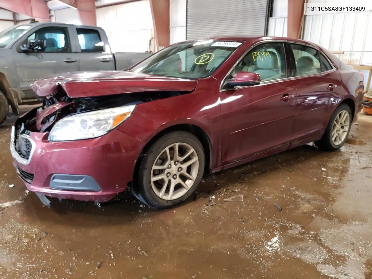 1G11C5SA8GF133409 2016 Chevrolet Malibu Limited Lt