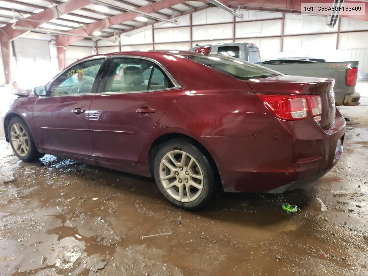 1G11C5SA8GF133409 2016 Chevrolet Malibu Limited Lt