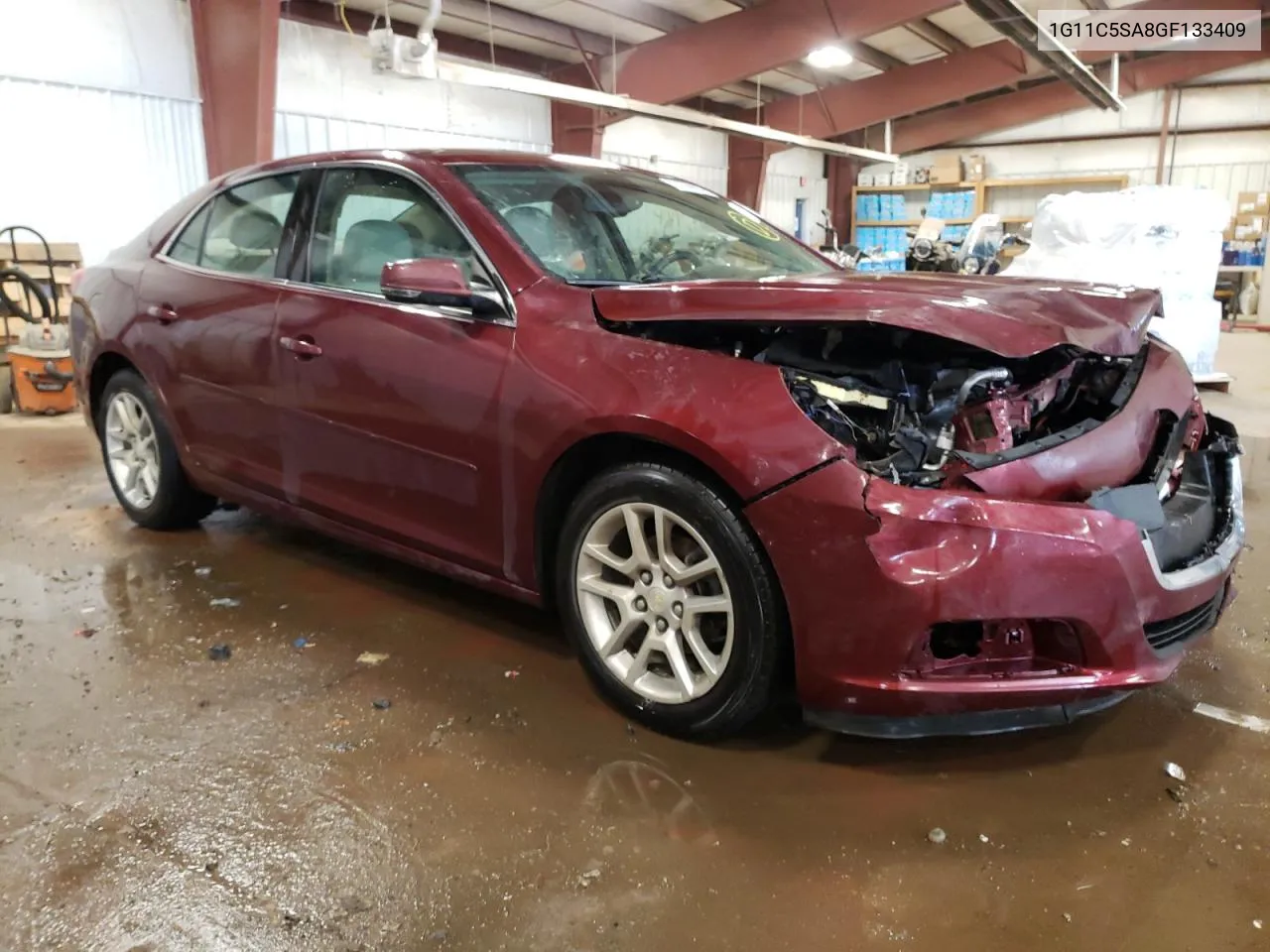 2016 Chevrolet Malibu Limited Lt VIN: 1G11C5SA8GF133409 Lot: 59266604