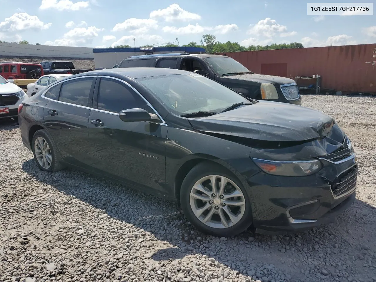 2016 Chevrolet Malibu Lt VIN: 1G1ZE5ST7GF217736 Lot: 60260714