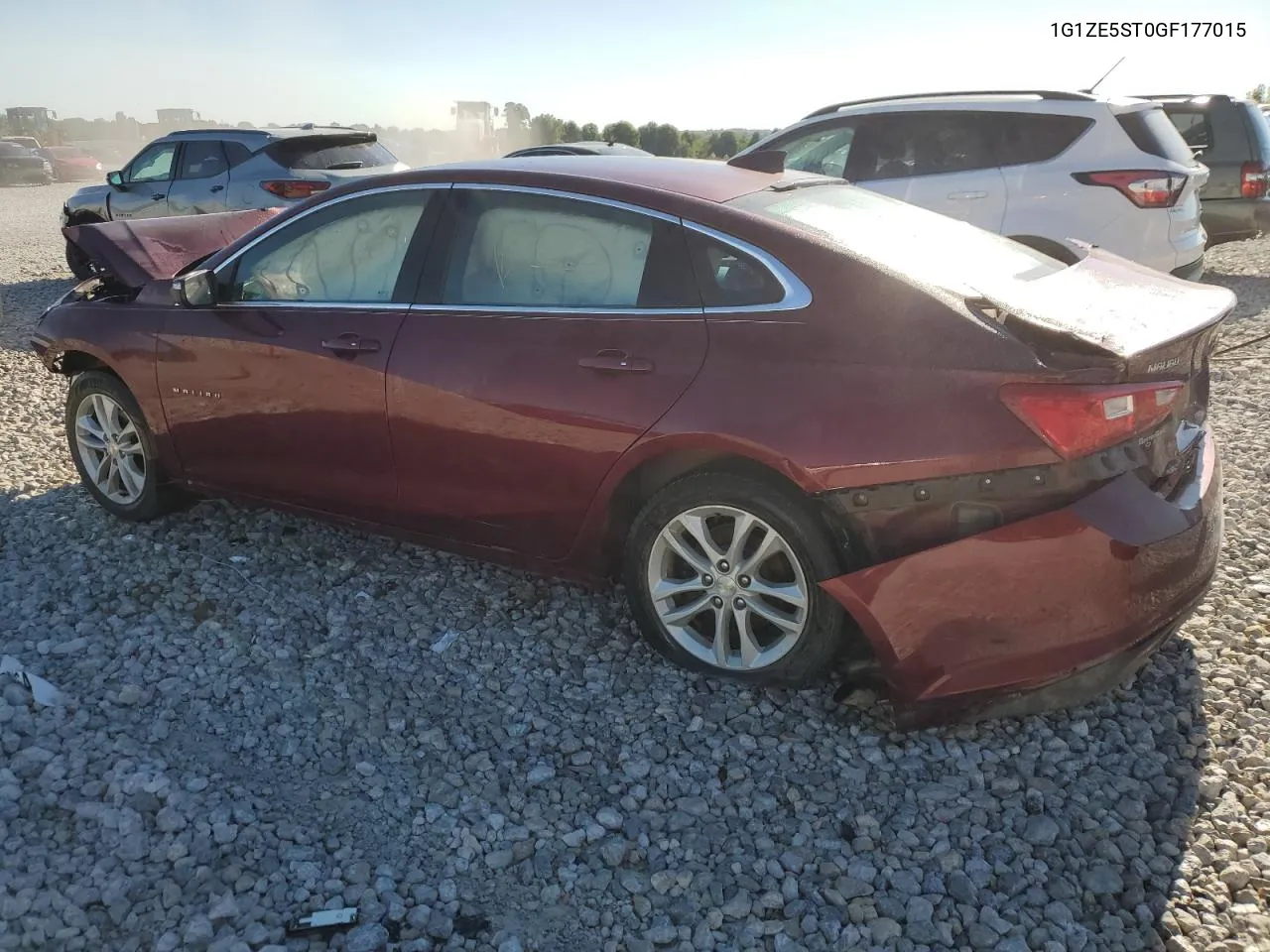 2016 Chevrolet Malibu Lt VIN: 1G1ZE5ST0GF177015 Lot: 60326854