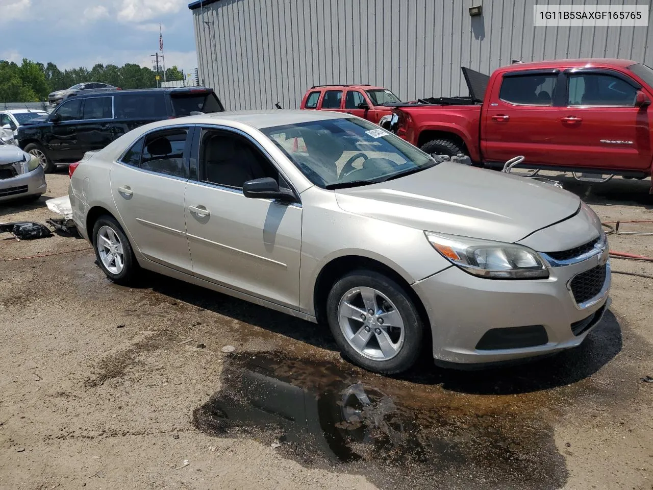 1G11B5SAXGF165765 2016 Chevrolet Malibu Limited Ls