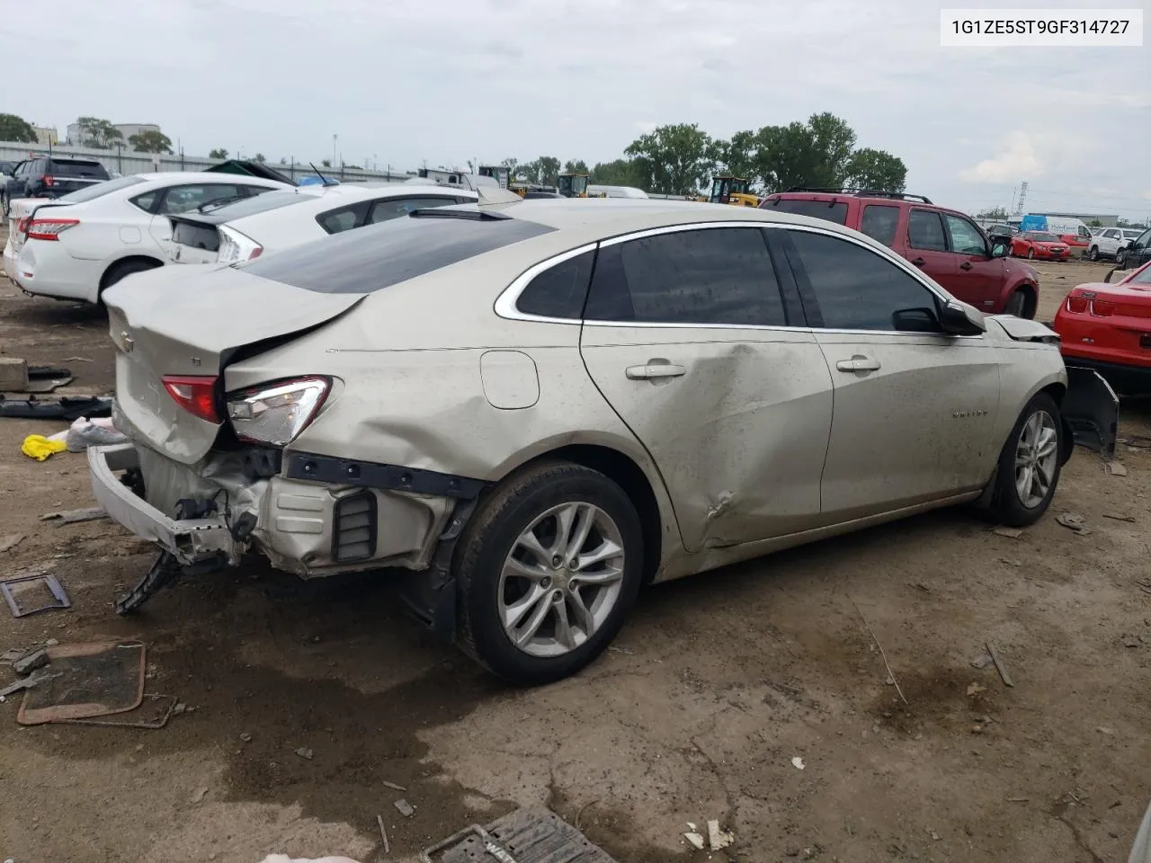 1G1ZE5ST9GF314727 2016 Chevrolet Malibu Lt