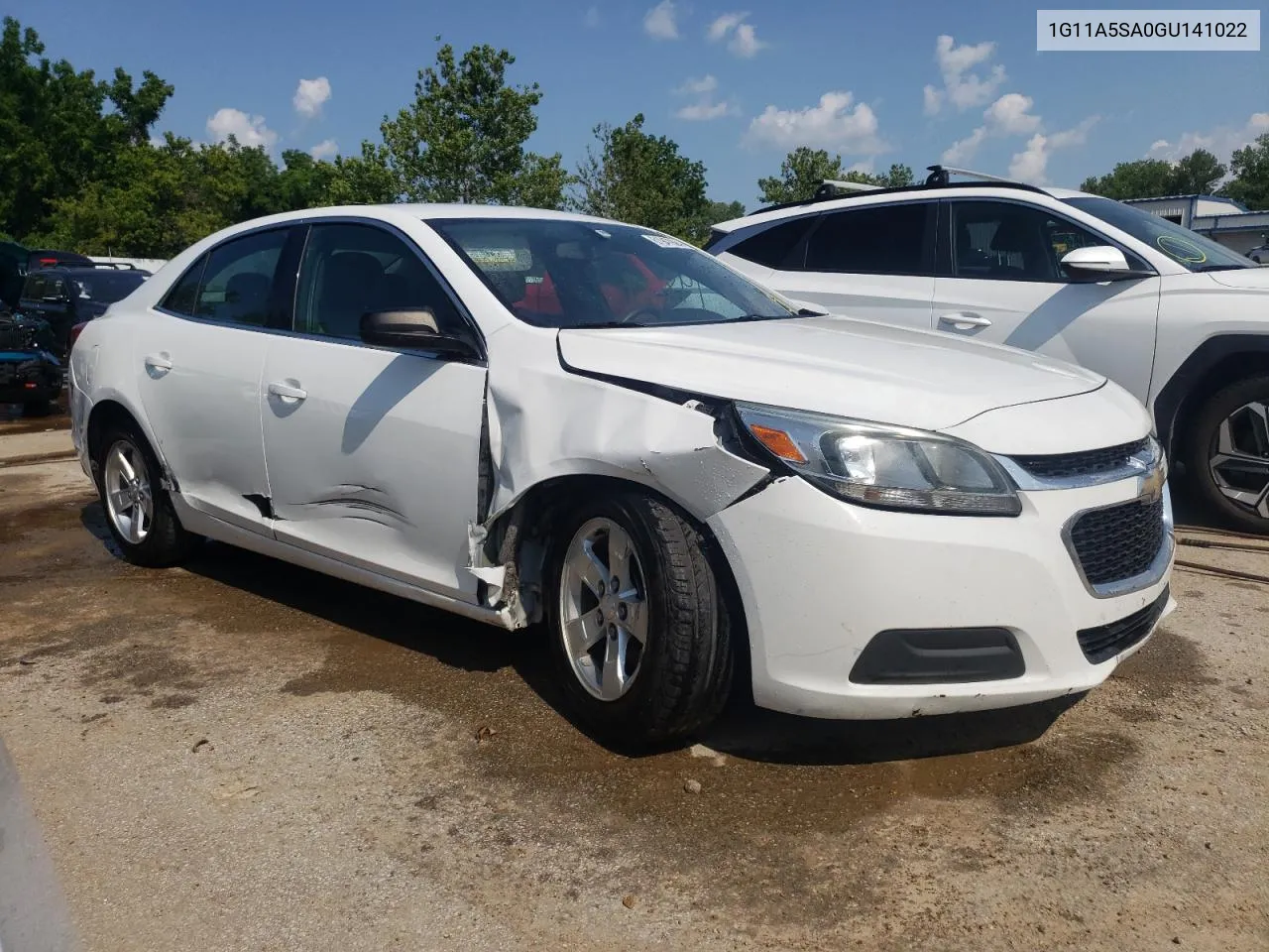 1G11A5SA0GU141022 2016 Chevrolet Malibu Limited Ls