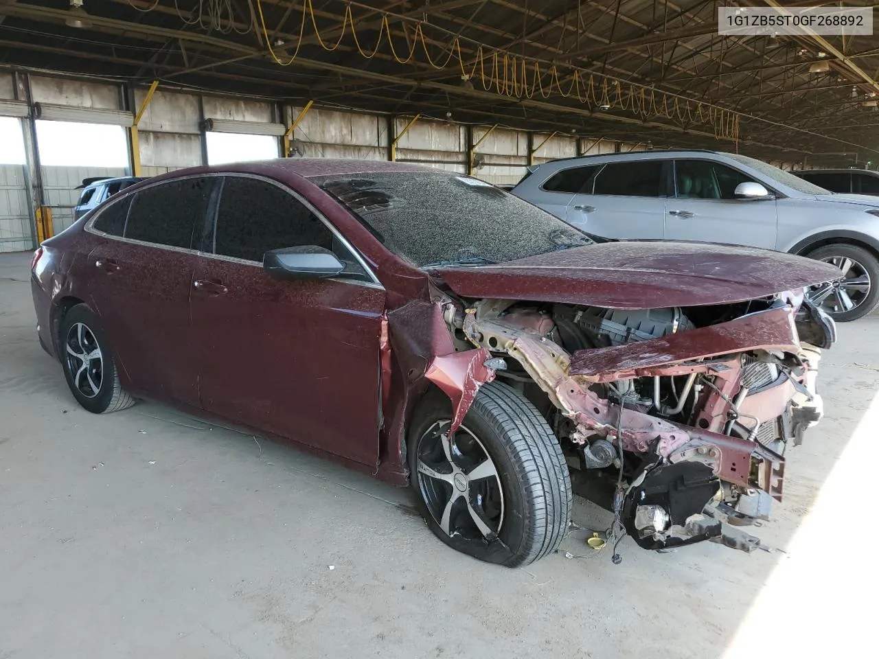 1G1ZB5ST0GF268892 2016 Chevrolet Malibu Ls