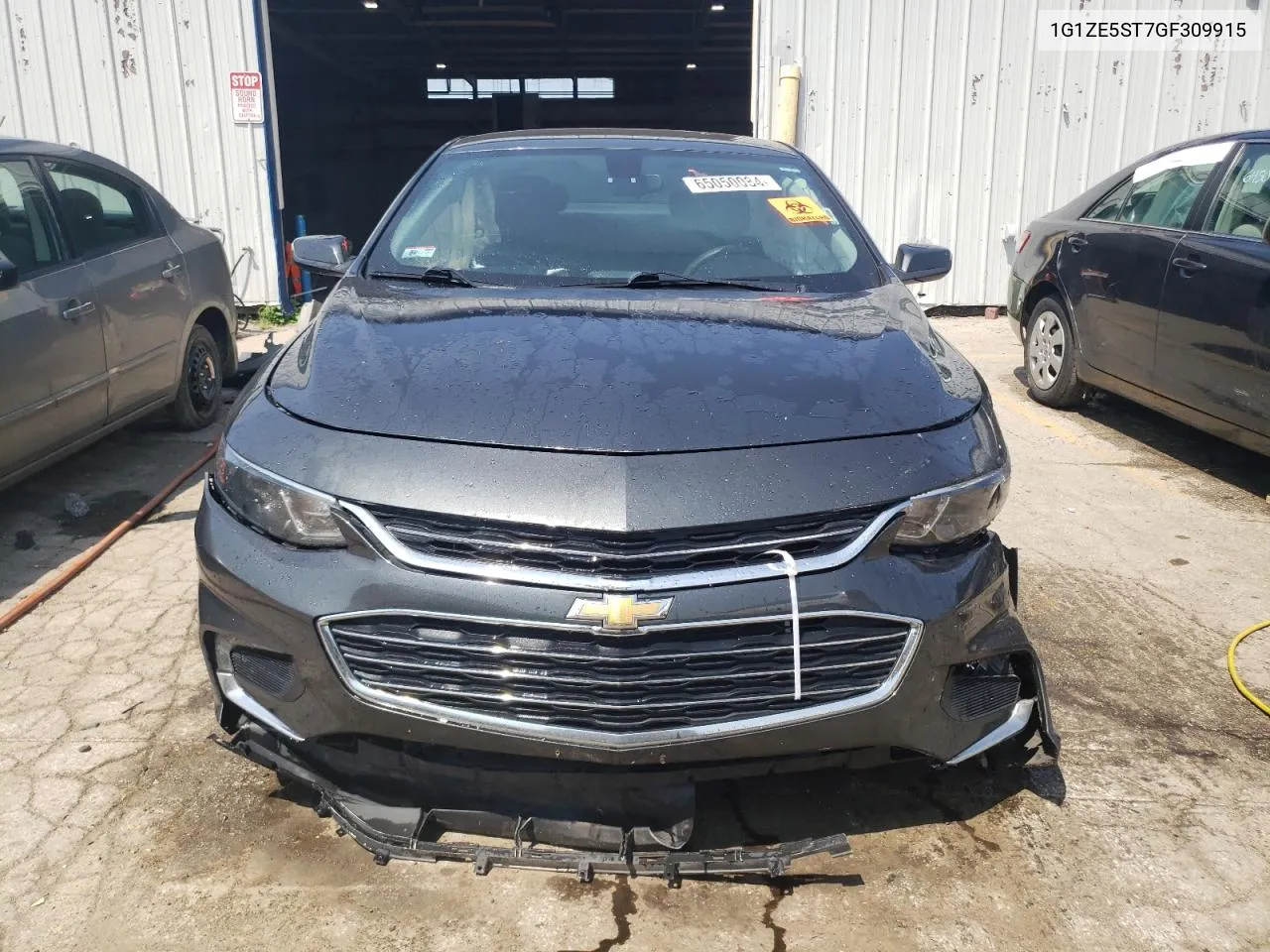 1G1ZE5ST7GF309915 2016 Chevrolet Malibu Lt