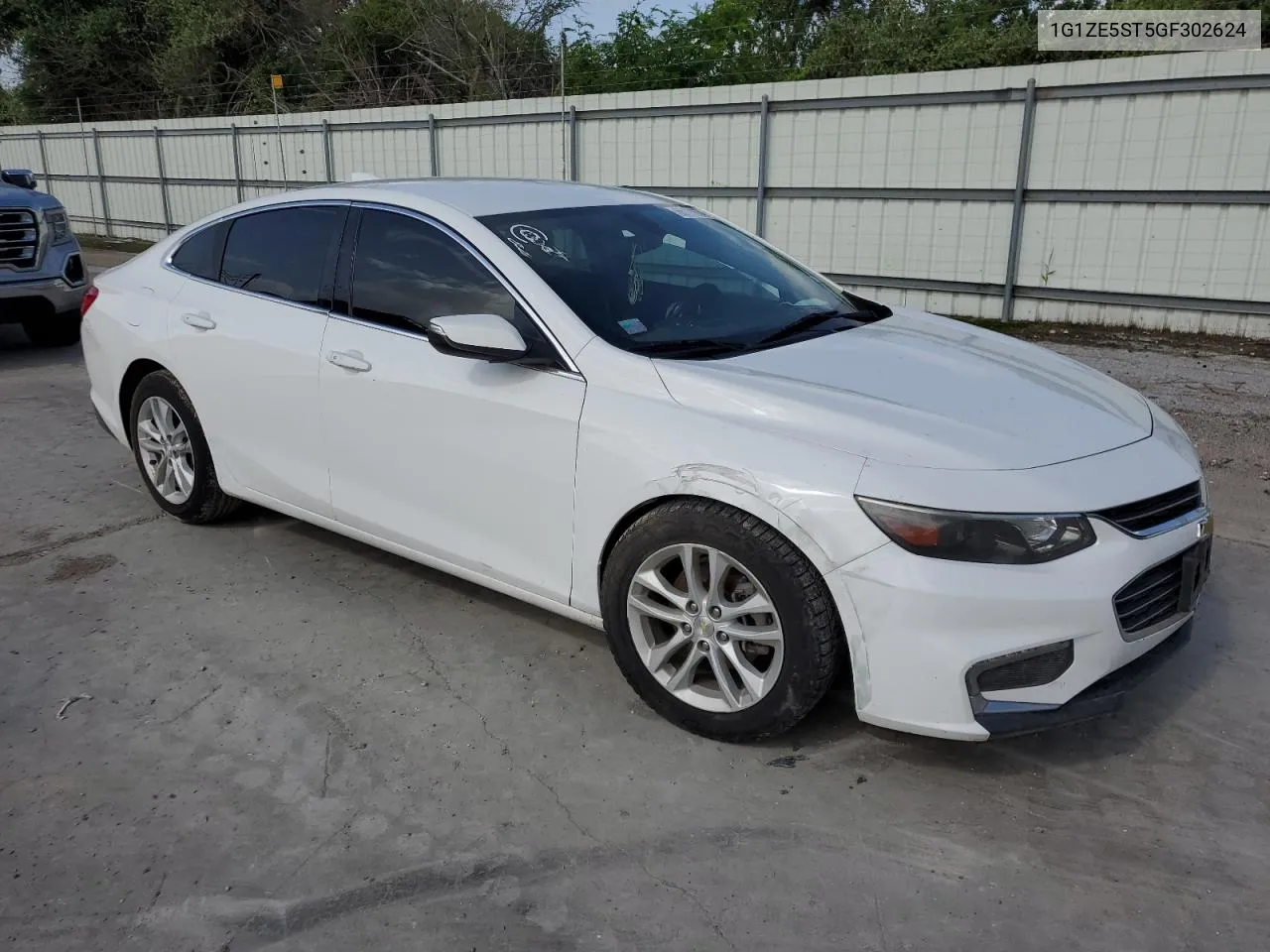 2016 Chevrolet Malibu Lt VIN: 1G1ZE5ST5GF302624 Lot: 65111674