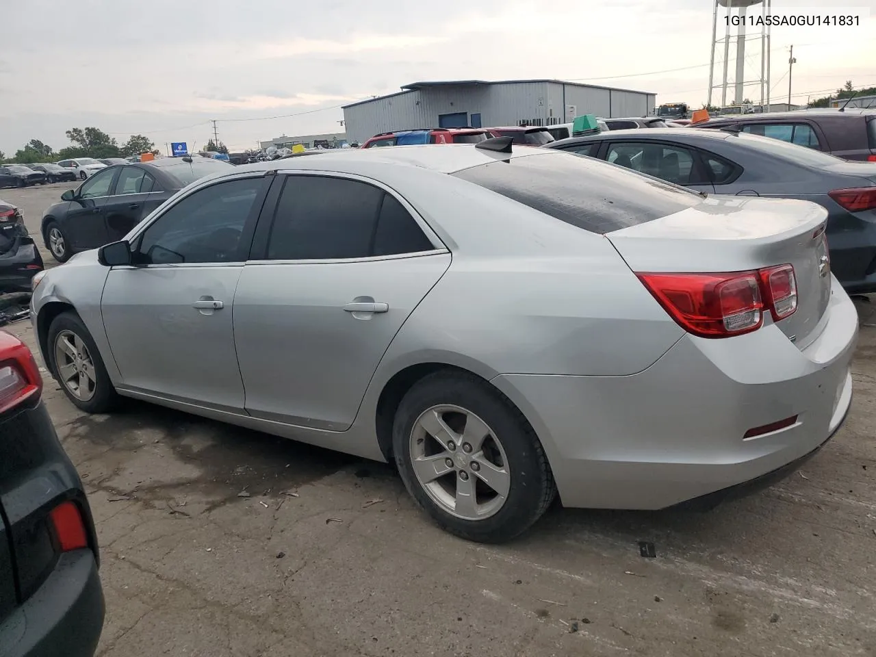 2016 Chevrolet Malibu Limited Ls VIN: 1G11A5SA0GU141831 Lot: 65129154