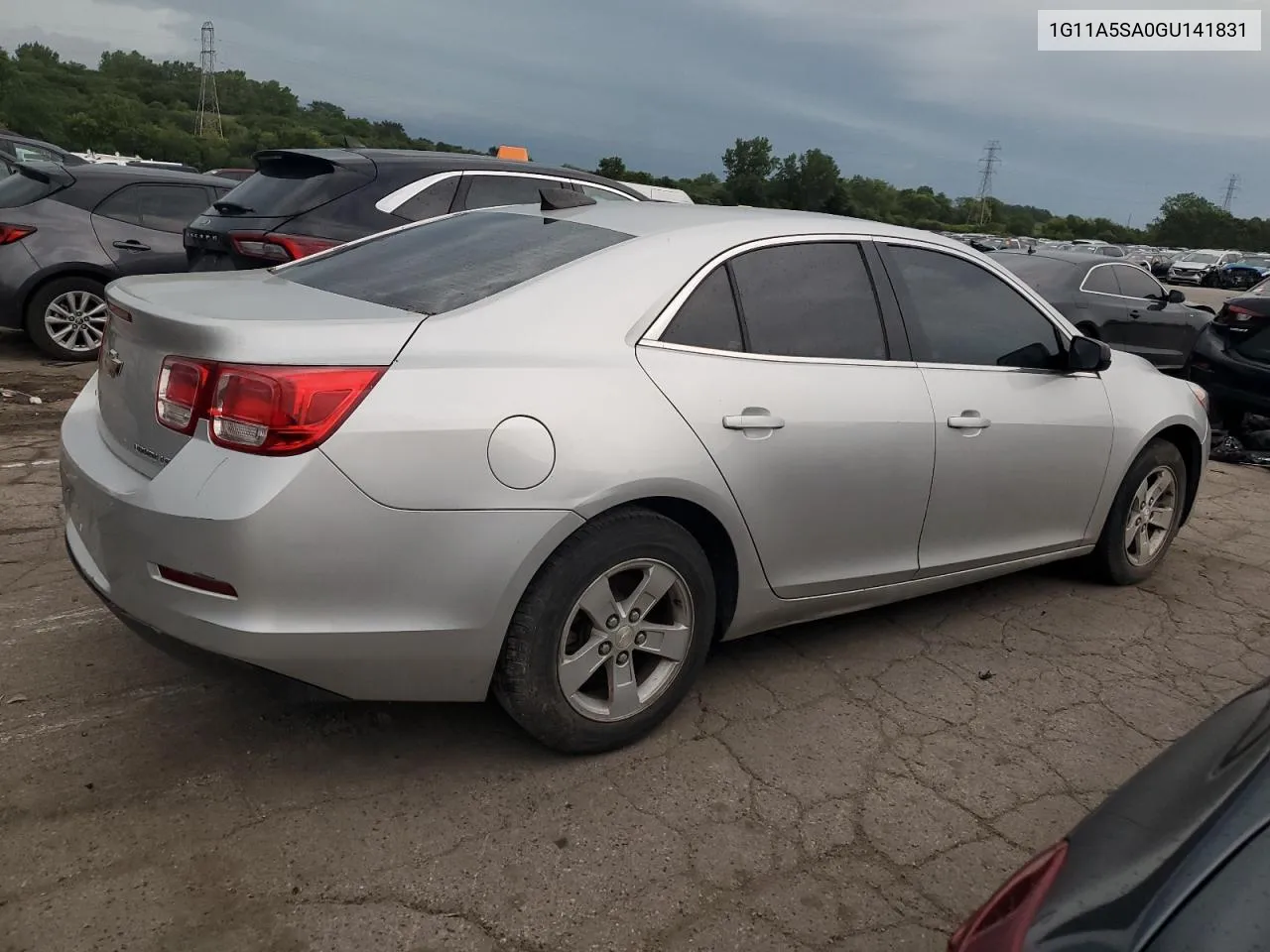 2016 Chevrolet Malibu Limited Ls VIN: 1G11A5SA0GU141831 Lot: 65129154