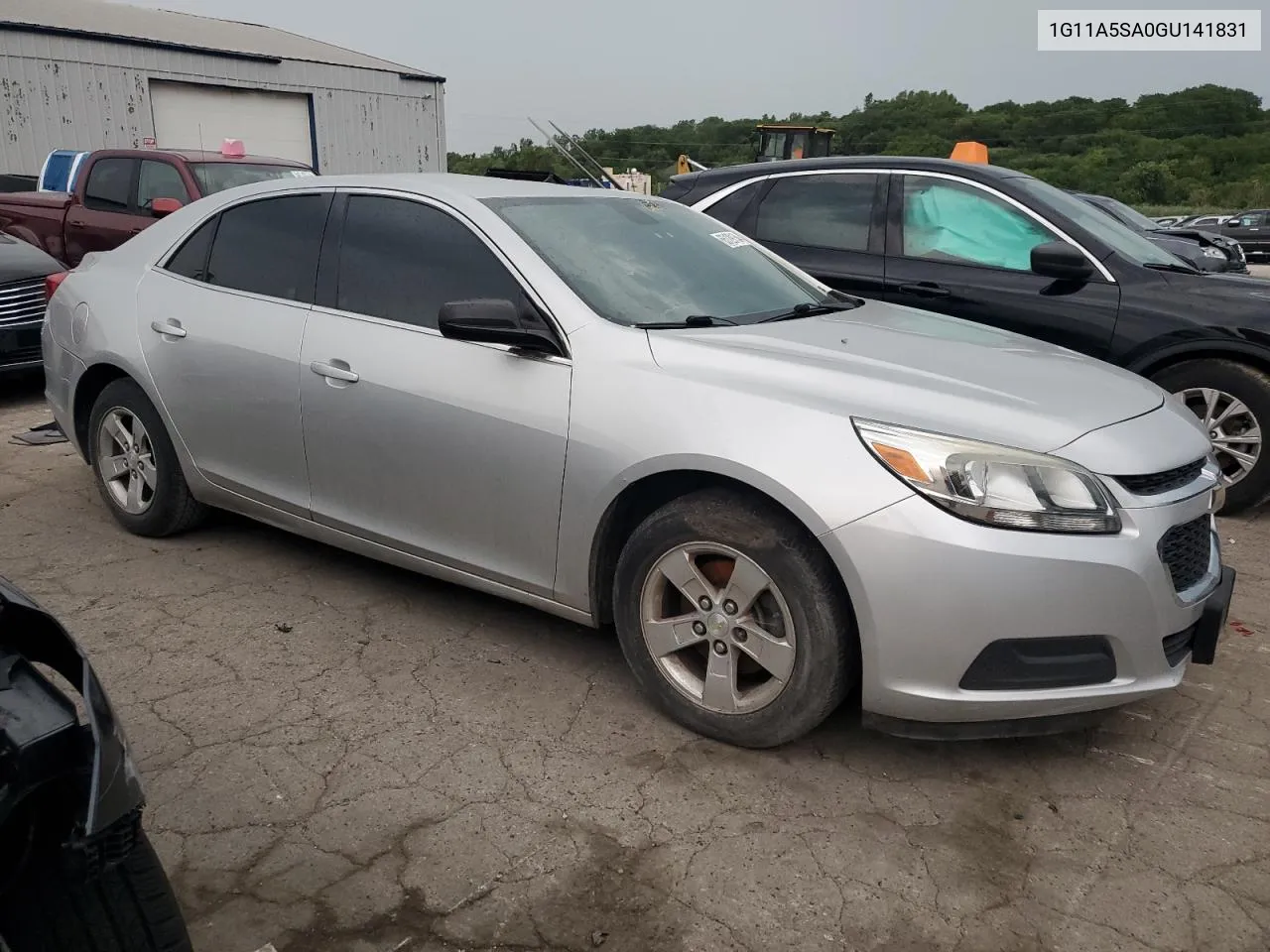 2016 Chevrolet Malibu Limited Ls VIN: 1G11A5SA0GU141831 Lot: 65129154