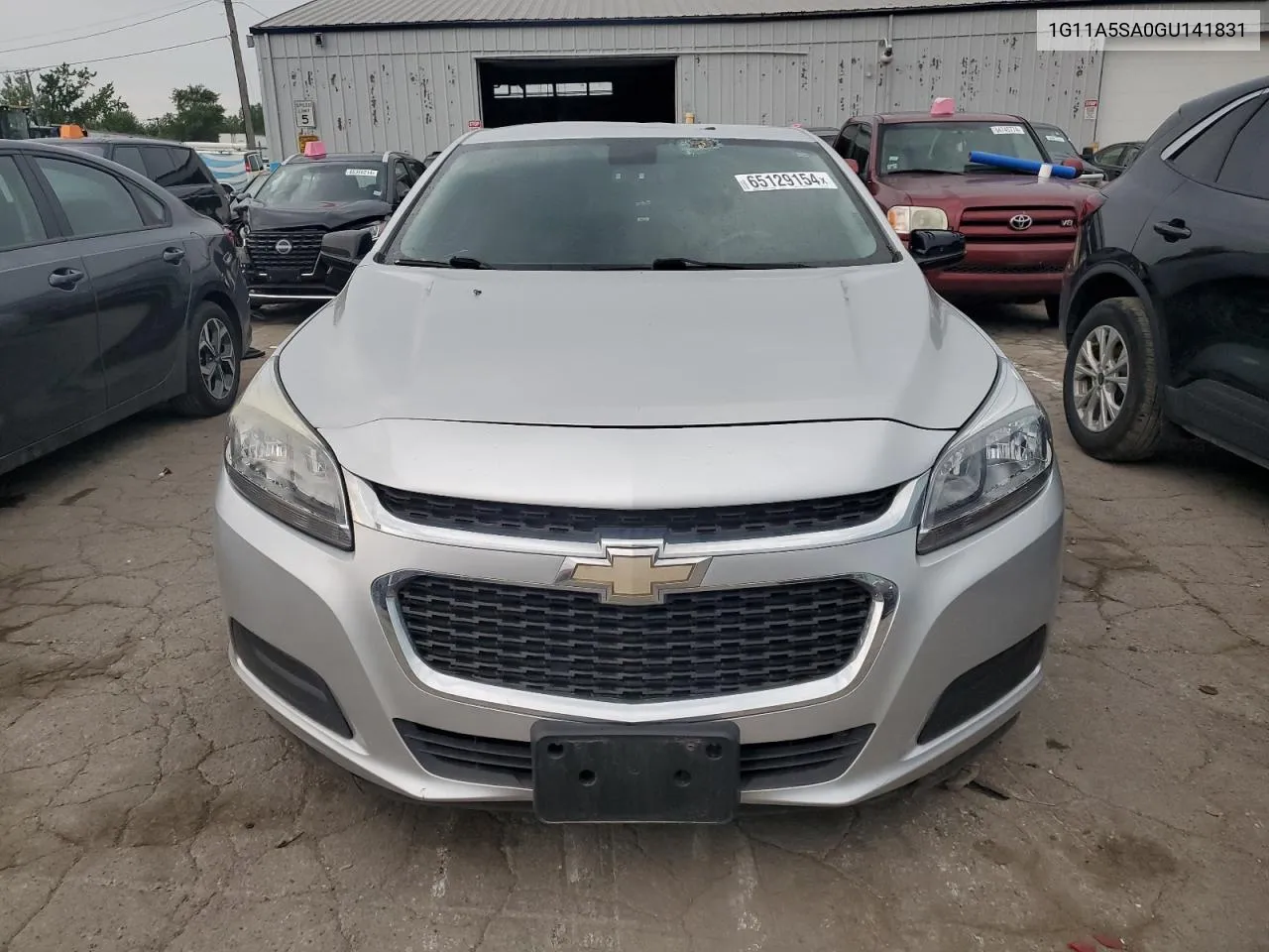 2016 Chevrolet Malibu Limited Ls VIN: 1G11A5SA0GU141831 Lot: 65129154