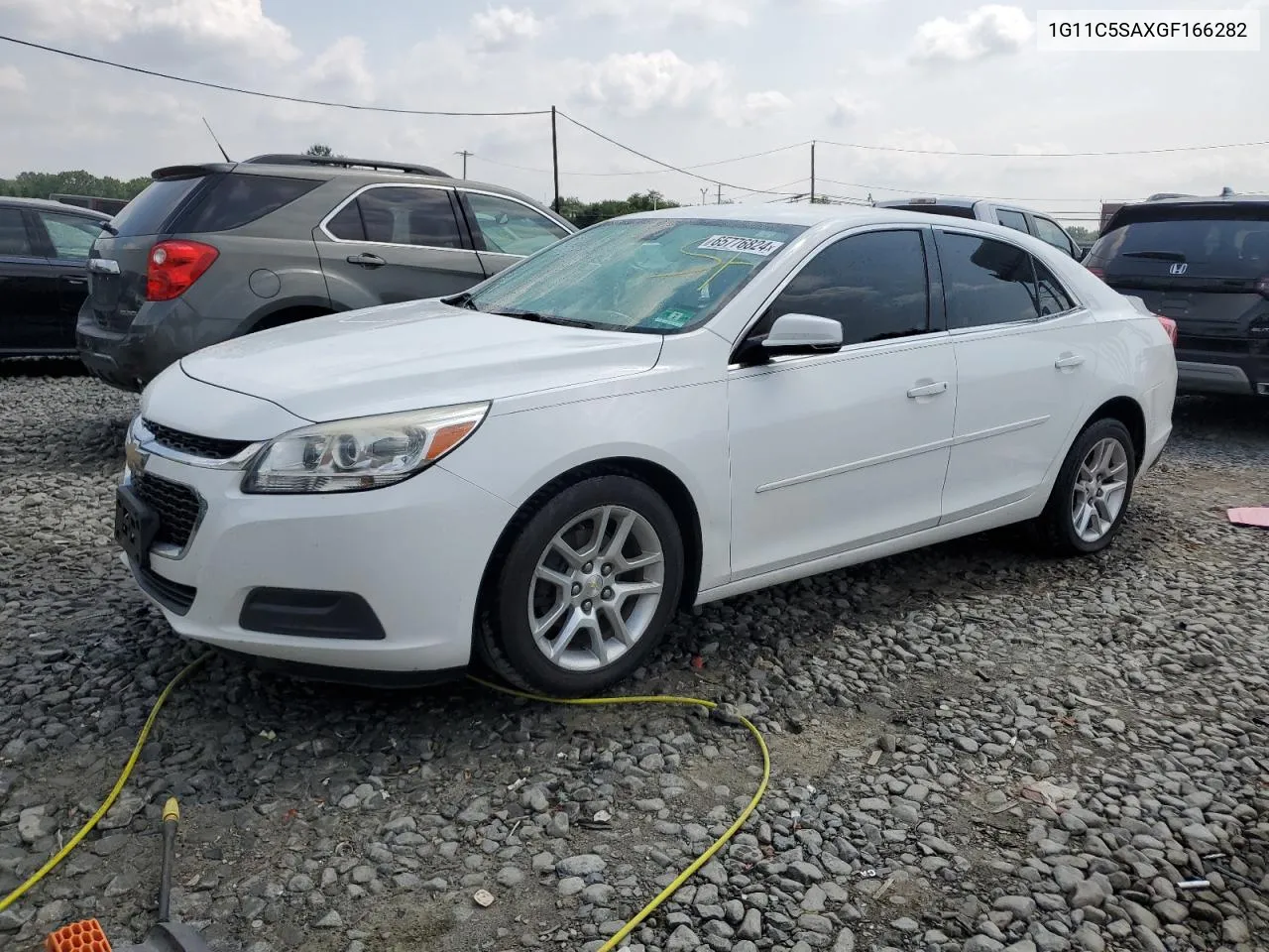 2016 Chevrolet Malibu Limited Lt VIN: 1G11C5SAXGF166282 Lot: 65776824