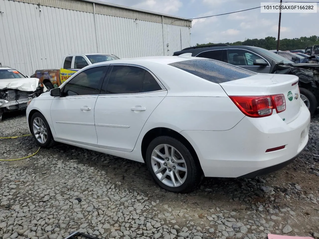 2016 Chevrolet Malibu Limited Lt VIN: 1G11C5SAXGF166282 Lot: 65776824