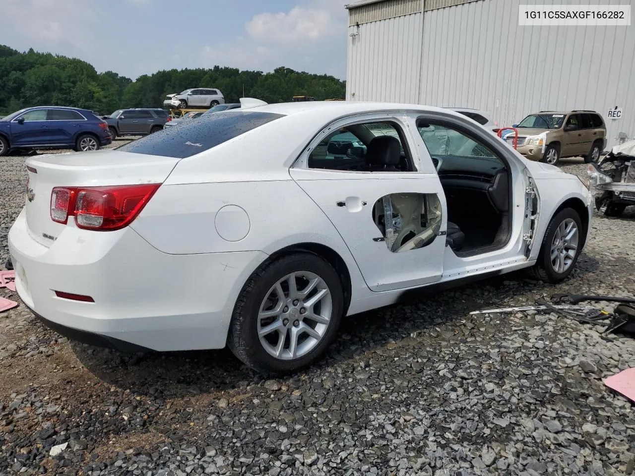 2016 Chevrolet Malibu Limited Lt VIN: 1G11C5SAXGF166282 Lot: 65776824