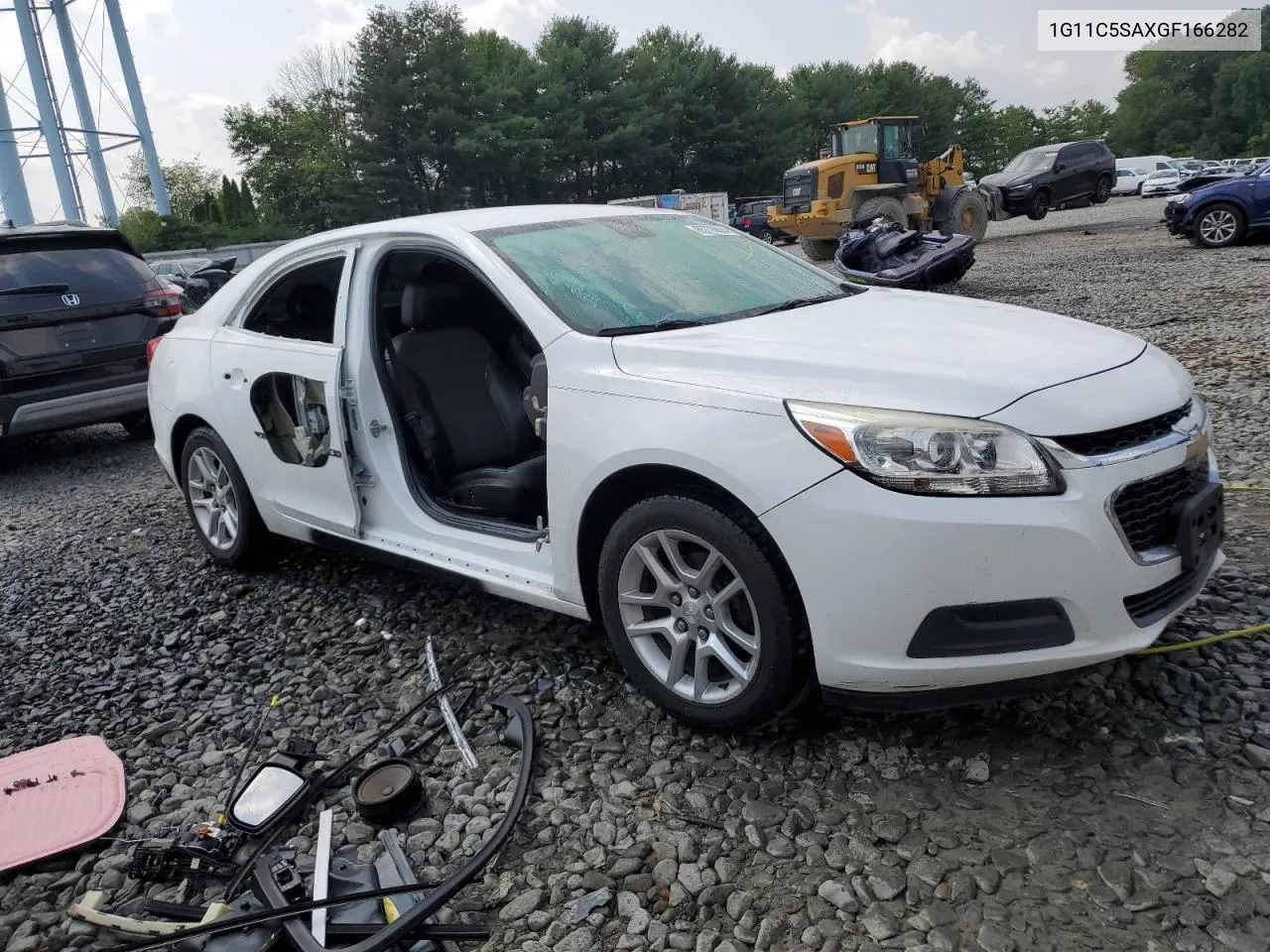 2016 Chevrolet Malibu Limited Lt VIN: 1G11C5SAXGF166282 Lot: 65776824