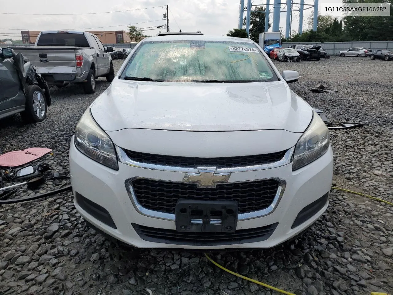 2016 Chevrolet Malibu Limited Lt VIN: 1G11C5SAXGF166282 Lot: 65776824