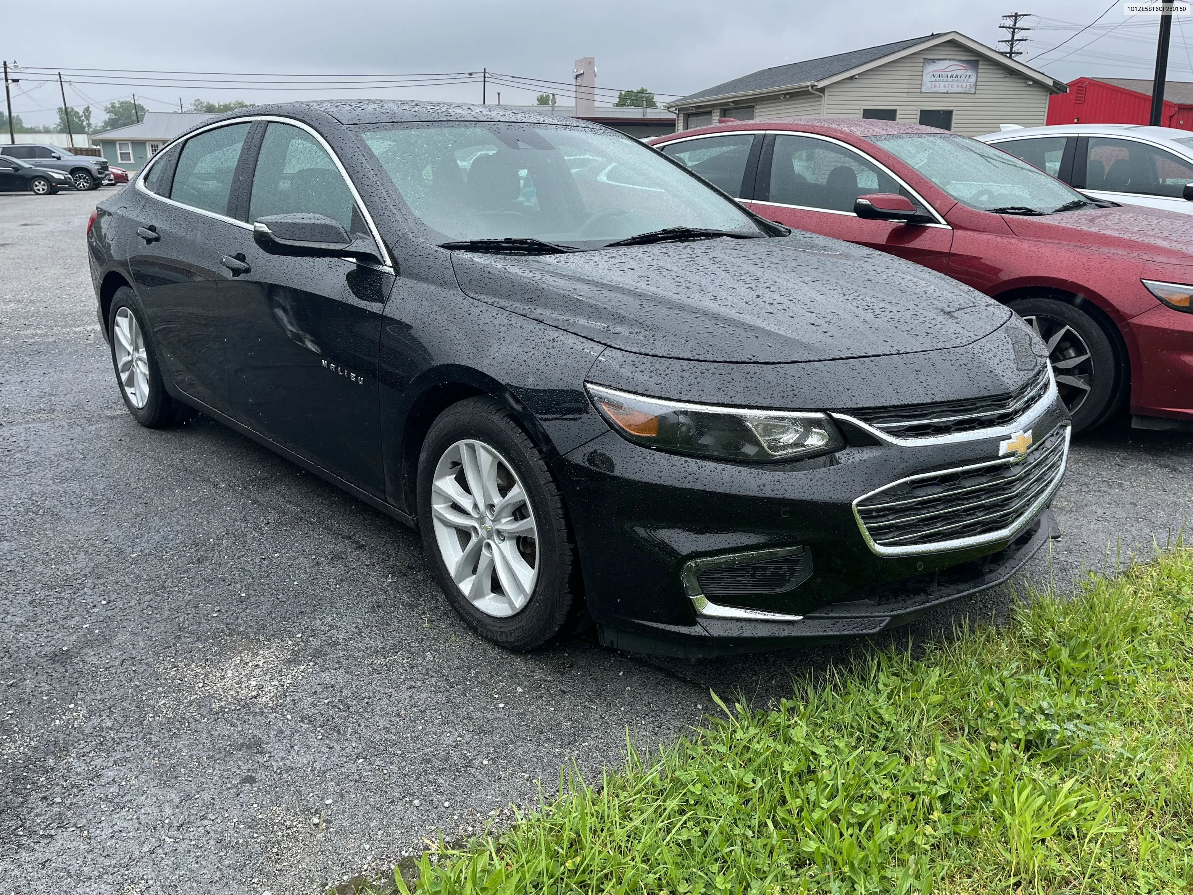 2016 Chevrolet Malibu Lt VIN: 1G1ZE5ST6GF280150 Lot: 66243374