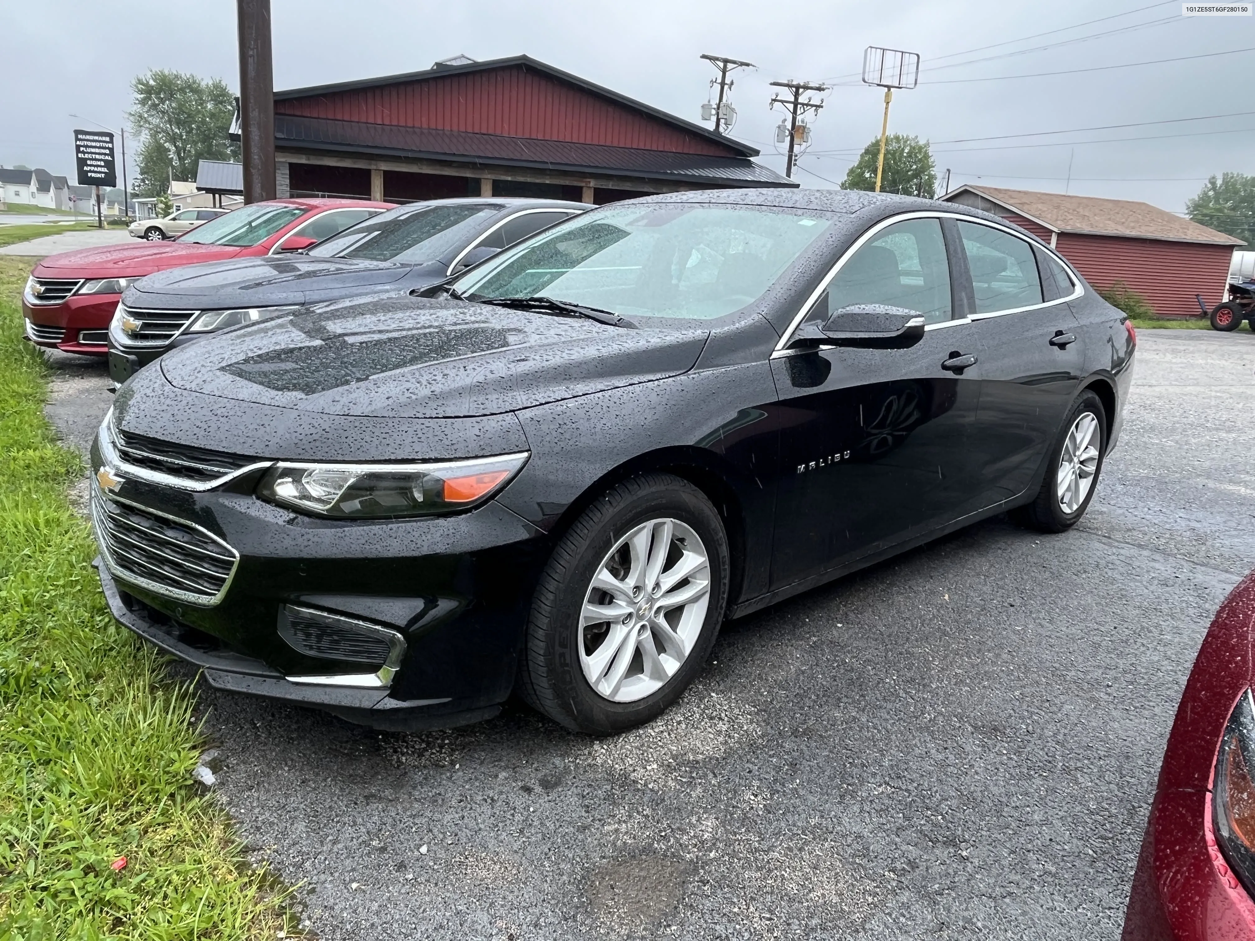 2016 Chevrolet Malibu Lt VIN: 1G1ZE5ST6GF280150 Lot: 66243374