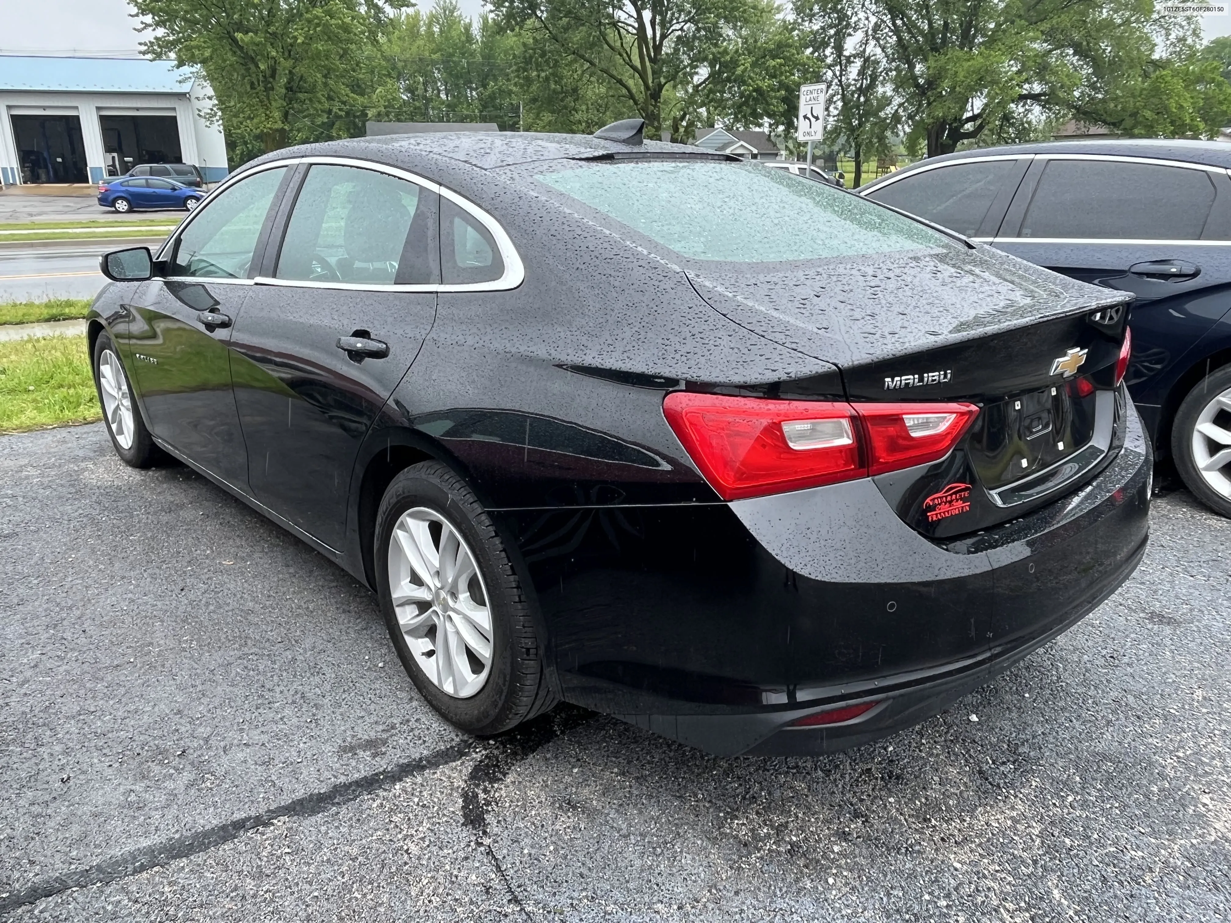 2016 Chevrolet Malibu Lt VIN: 1G1ZE5ST6GF280150 Lot: 66243374