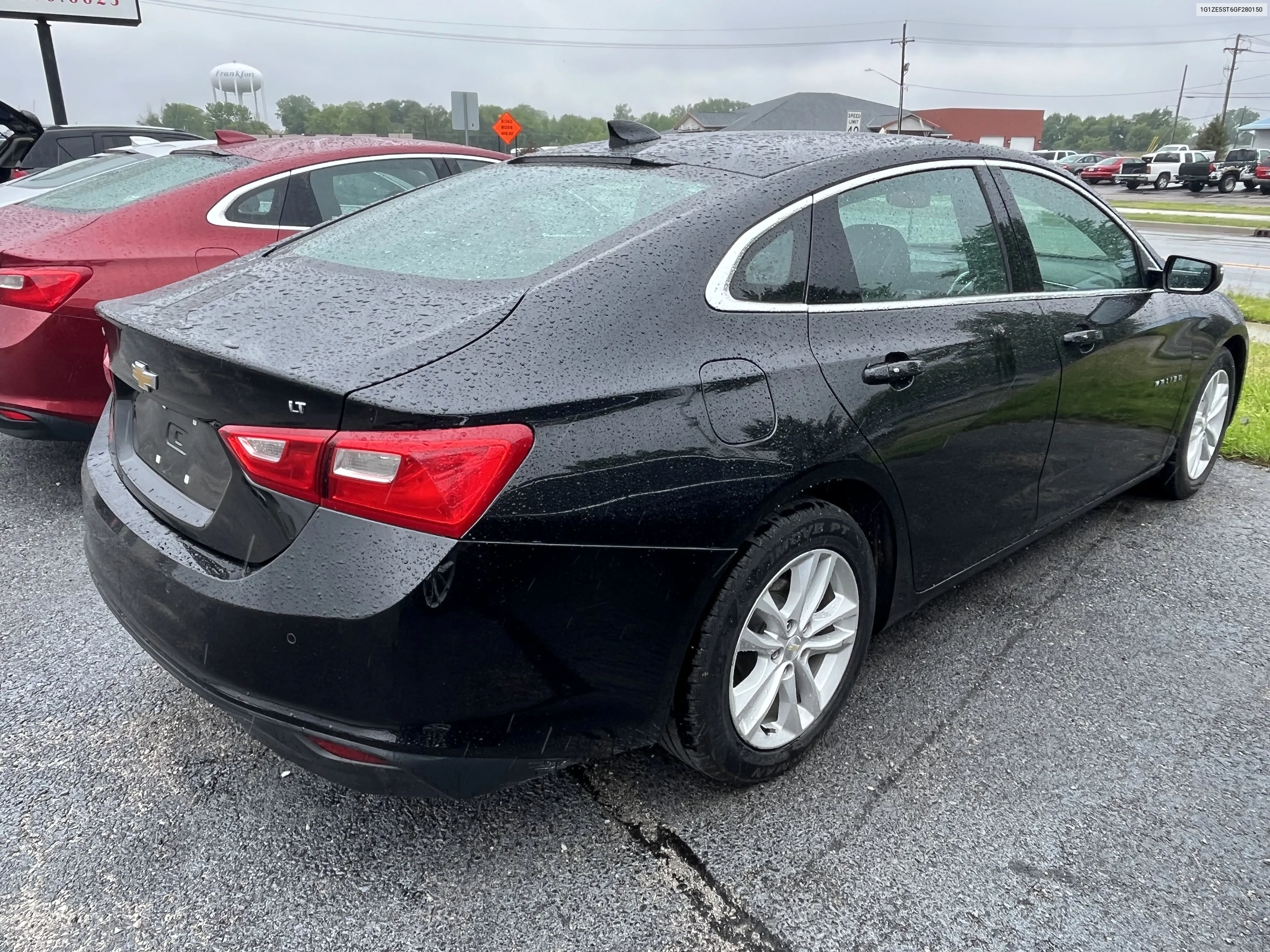 2016 Chevrolet Malibu Lt VIN: 1G1ZE5ST6GF280150 Lot: 66243374