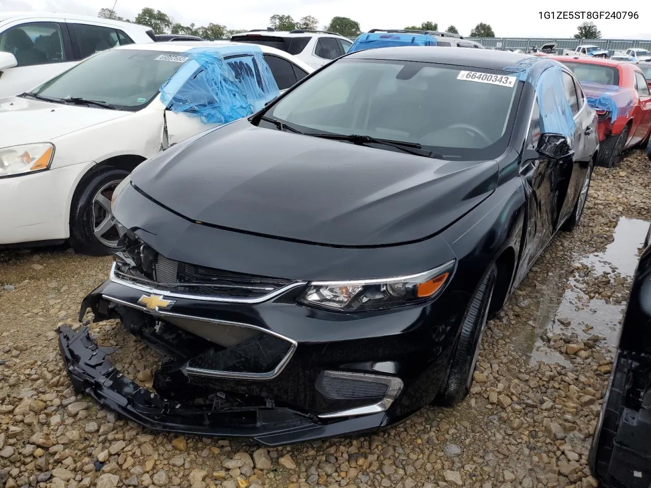 2016 Chevrolet Malibu Lt VIN: 1G1ZE5ST8GF240796 Lot: 66400343