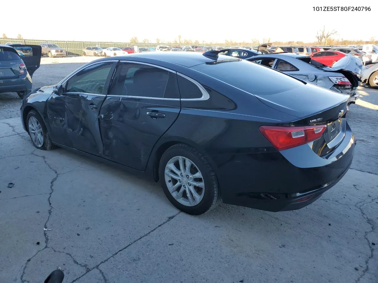 2016 Chevrolet Malibu Lt VIN: 1G1ZE5ST8GF240796 Lot: 66400343