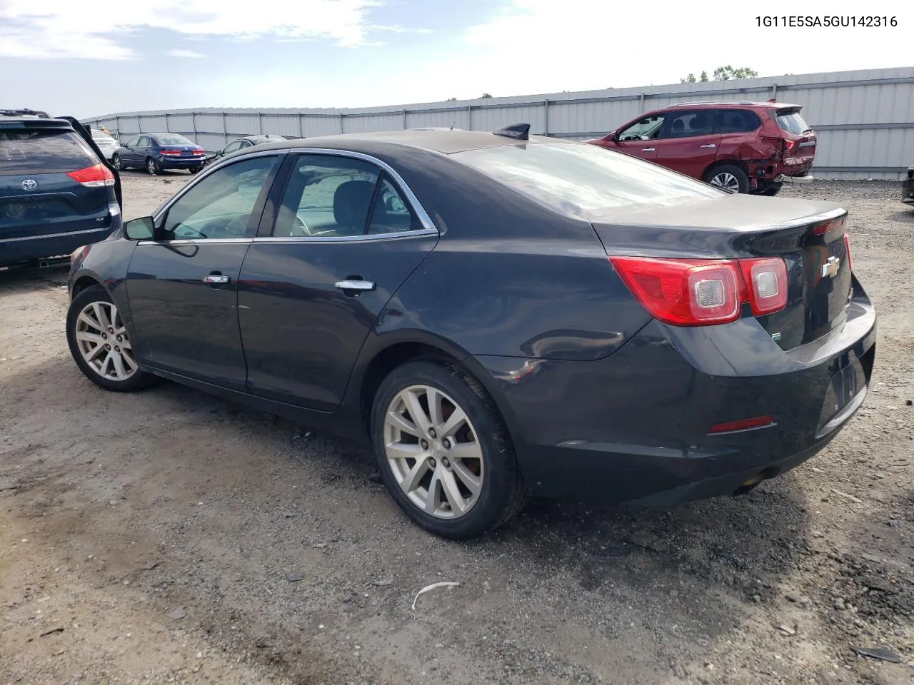 2016 Chevrolet Malibu Limited Ltz VIN: 1G11E5SA5GU142316 Lot: 67021014