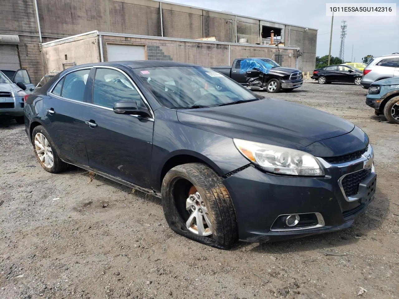 2016 Chevrolet Malibu Limited Ltz VIN: 1G11E5SA5GU142316 Lot: 67021014