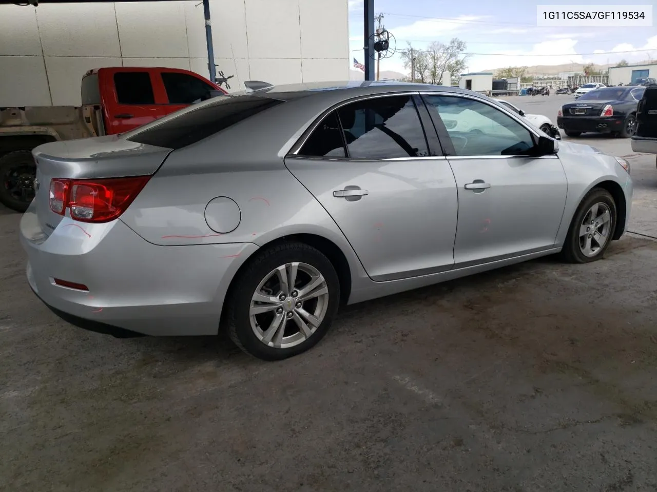 2016 Chevrolet Malibu Limited Lt VIN: 1G11C5SA7GF119534 Lot: 67170404