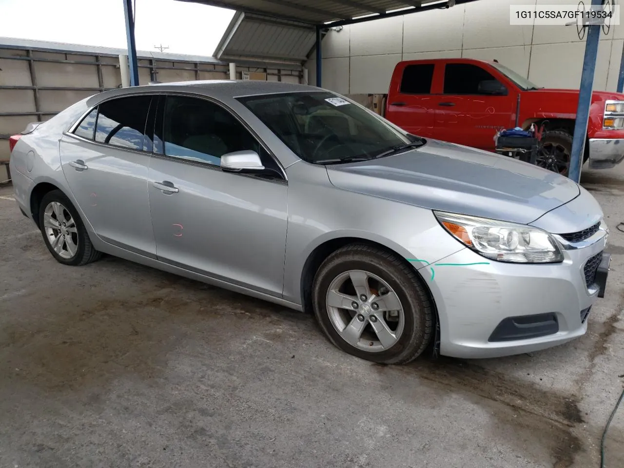 2016 Chevrolet Malibu Limited Lt VIN: 1G11C5SA7GF119534 Lot: 67170404