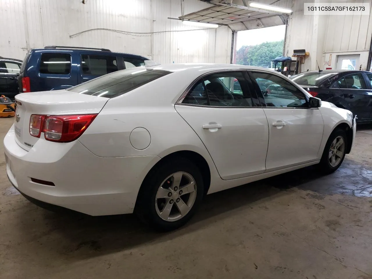 1G11C5SA7GF162173 2016 Chevrolet Malibu Limited Lt