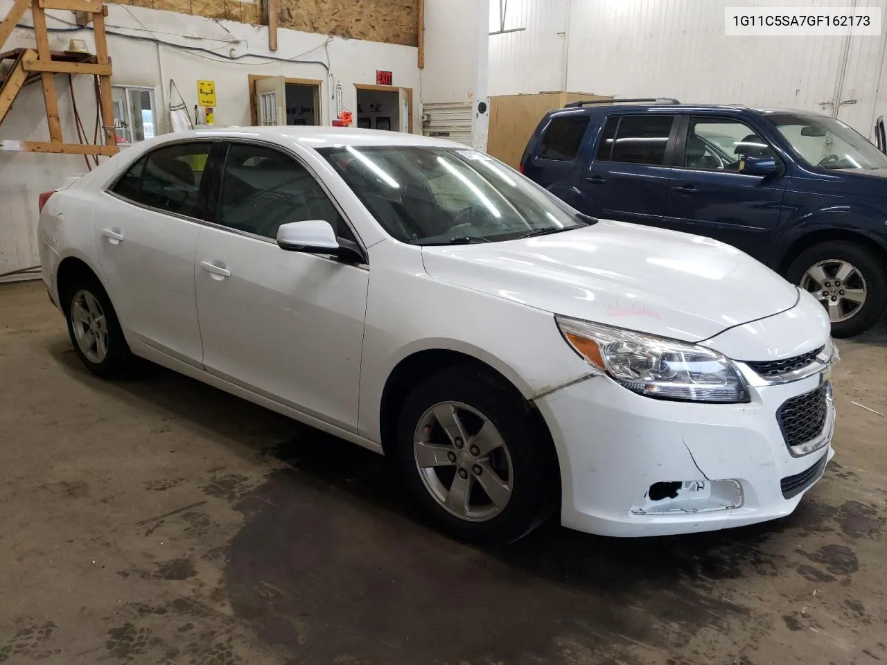 1G11C5SA7GF162173 2016 Chevrolet Malibu Limited Lt