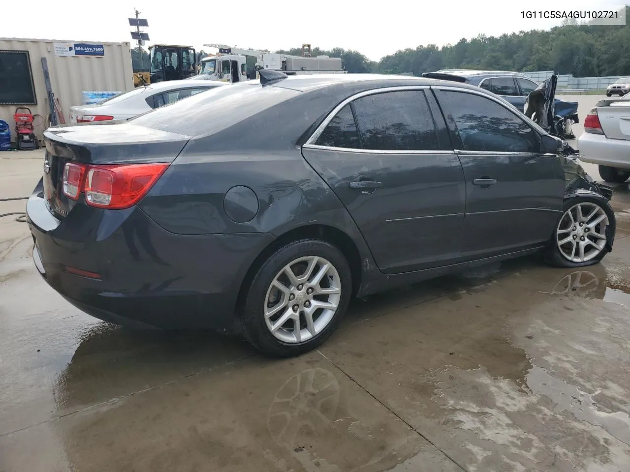 1G11C5SA4GU102721 2016 Chevrolet Malibu Limited Lt