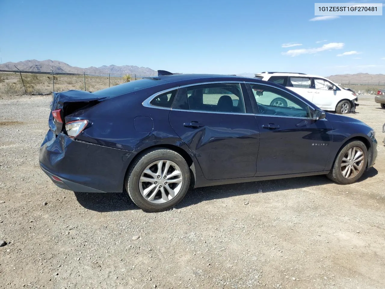 2016 Chevrolet Malibu Lt VIN: 1G1ZE5ST1GF270481 Lot: 67395554