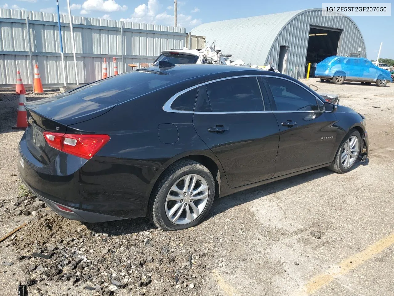 2016 Chevrolet Malibu Lt VIN: 1G1ZE5ST2GF207650 Lot: 67441554