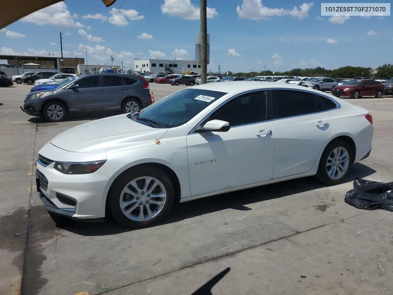 2016 Chevrolet Malibu Lt VIN: 1G1ZE5ST7GF271070 Lot: 67945564