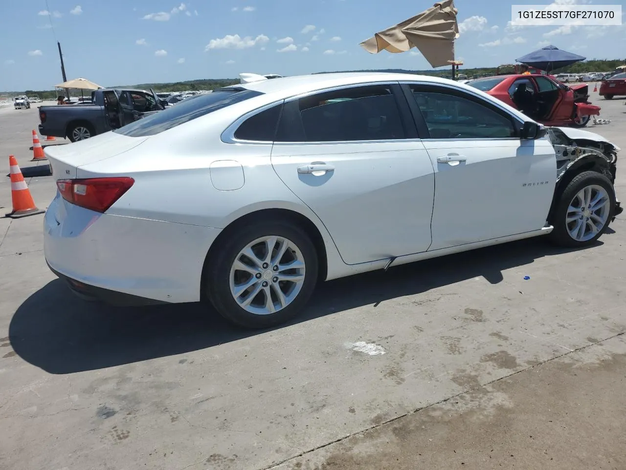 2016 Chevrolet Malibu Lt VIN: 1G1ZE5ST7GF271070 Lot: 67945564