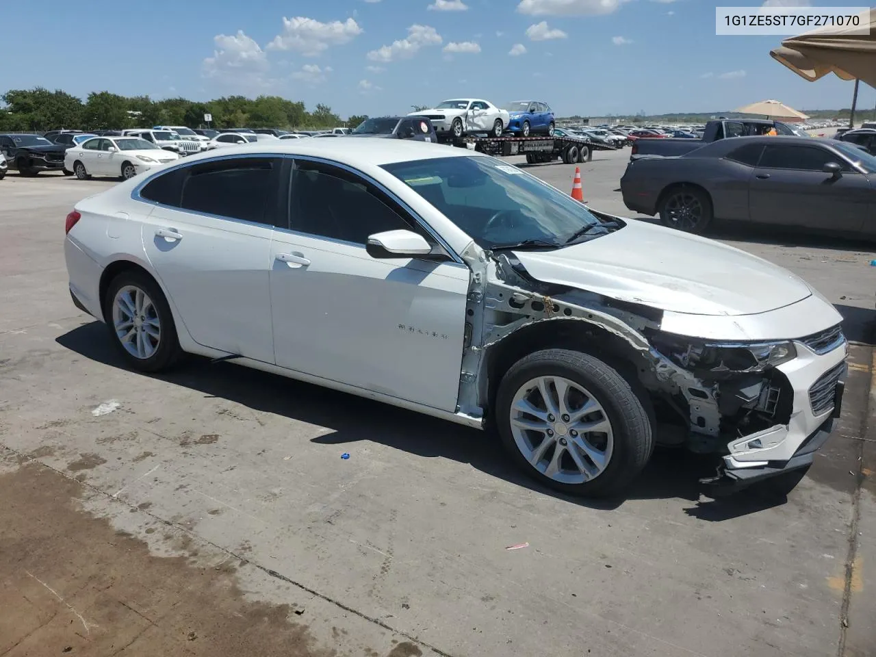 2016 Chevrolet Malibu Lt VIN: 1G1ZE5ST7GF271070 Lot: 67945564