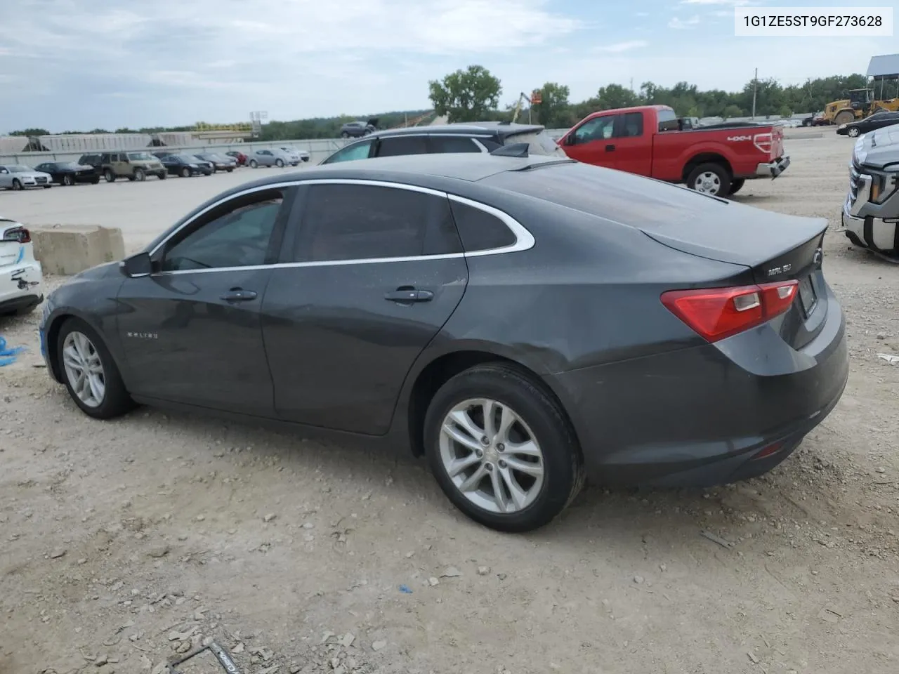 1G1ZE5ST9GF273628 2016 Chevrolet Malibu Lt