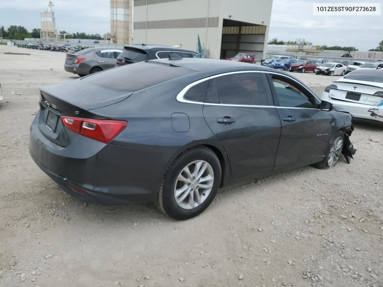 2016 Chevrolet Malibu Lt VIN: 1G1ZE5ST9GF273628 Lot: 68352334