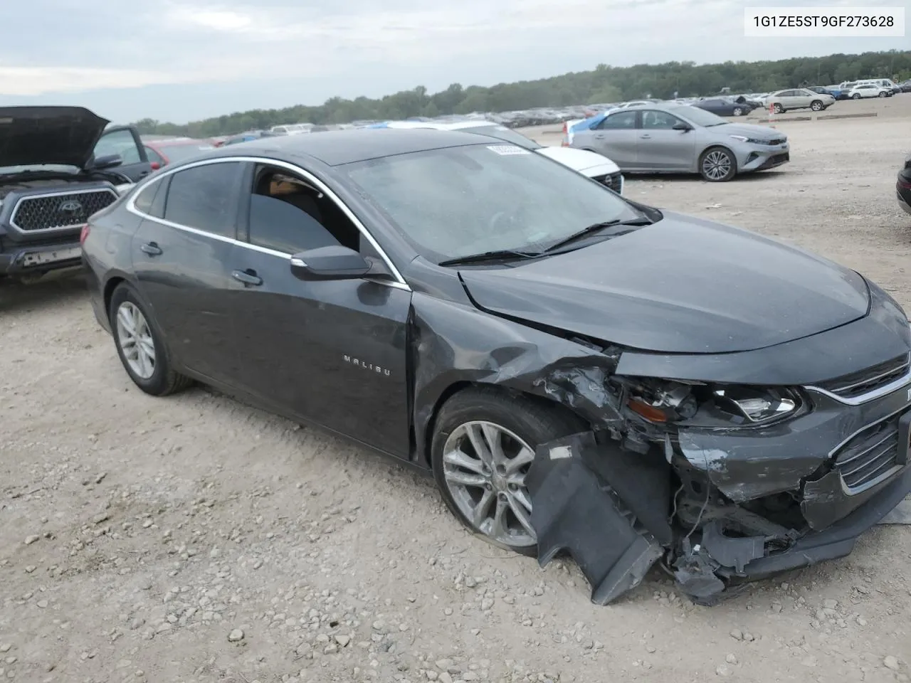 2016 Chevrolet Malibu Lt VIN: 1G1ZE5ST9GF273628 Lot: 68352334