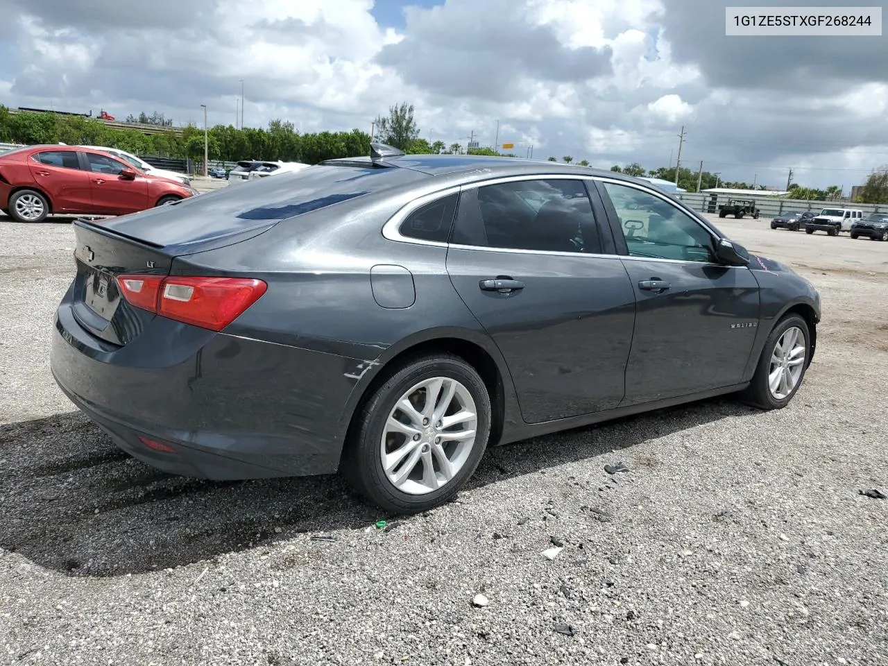 2016 Chevrolet Malibu Lt VIN: 1G1ZE5STXGF268244 Lot: 68486454