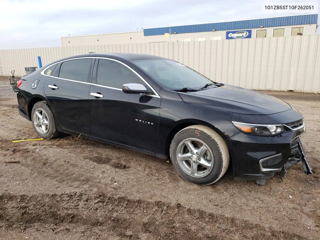 2016 Chevrolet Malibu Ls VIN: 1G1ZB5ST1GF262051 Lot: 68753134